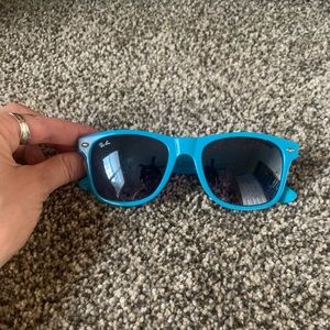 Blue RayBans